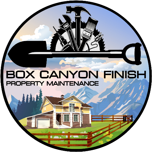 Box Canyon Finish Logo